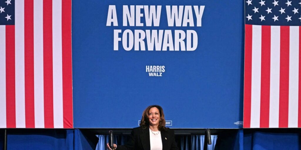 America loves Kamala Harris - and that's enough