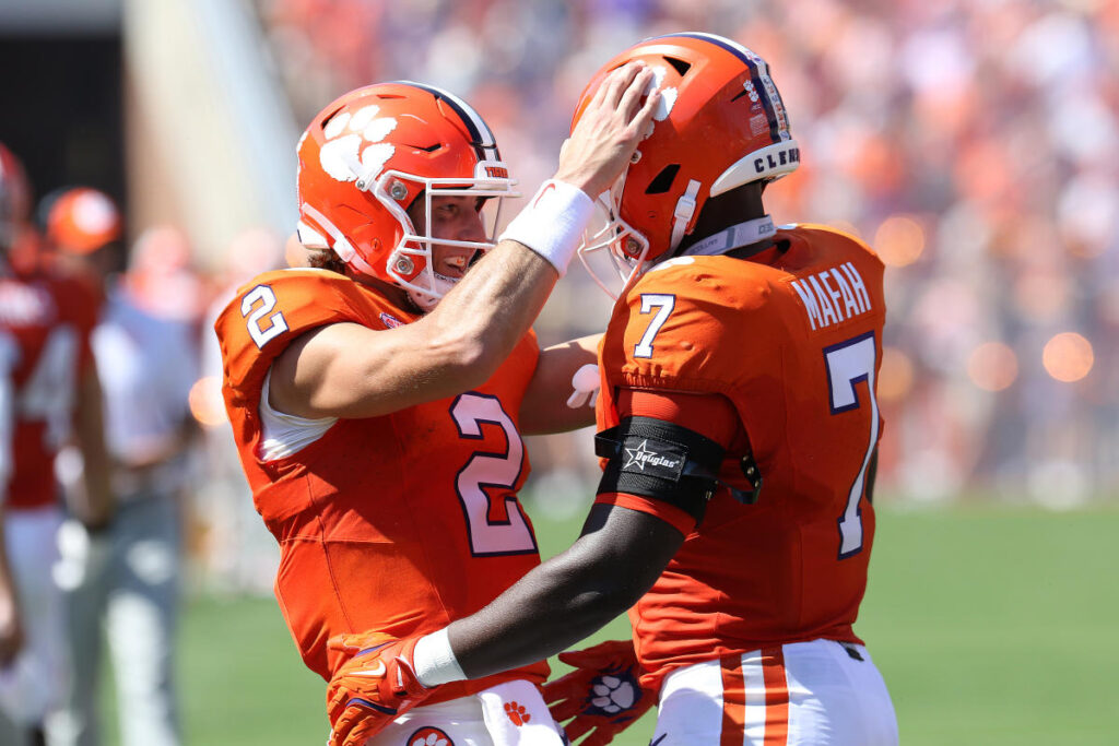 College football Week 4 results: Clemson, Michigan and Utah all win big