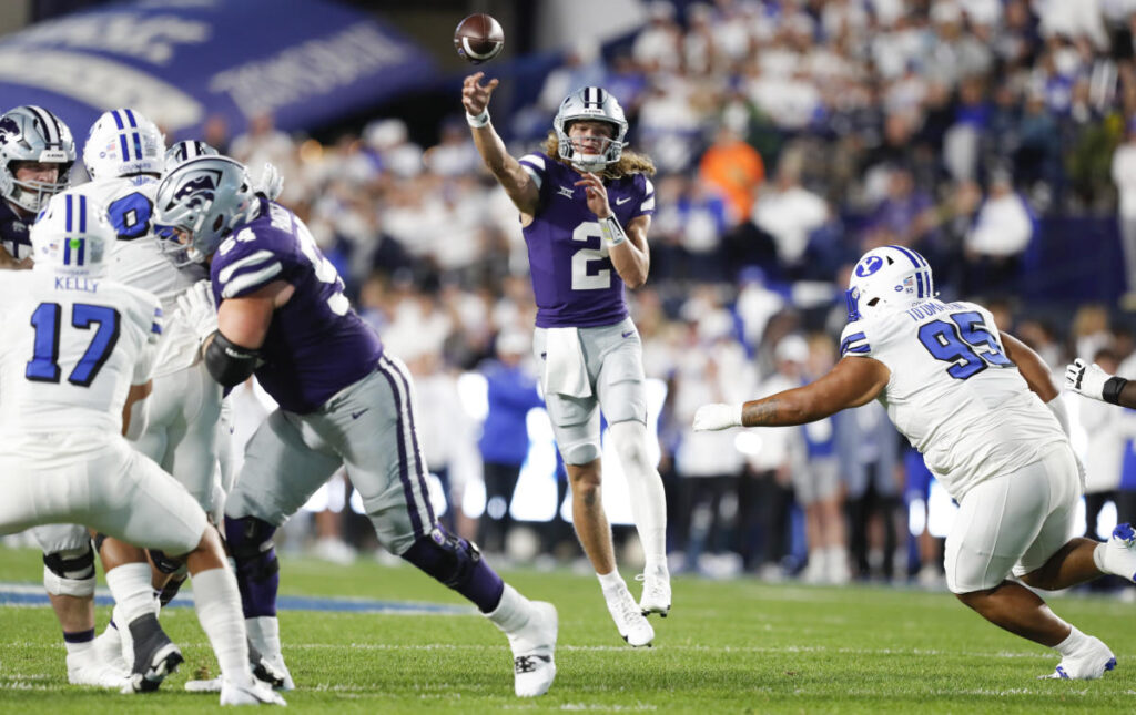 College football tips, games, updates: Kansas State at BYU, Baylor at Colorado and more