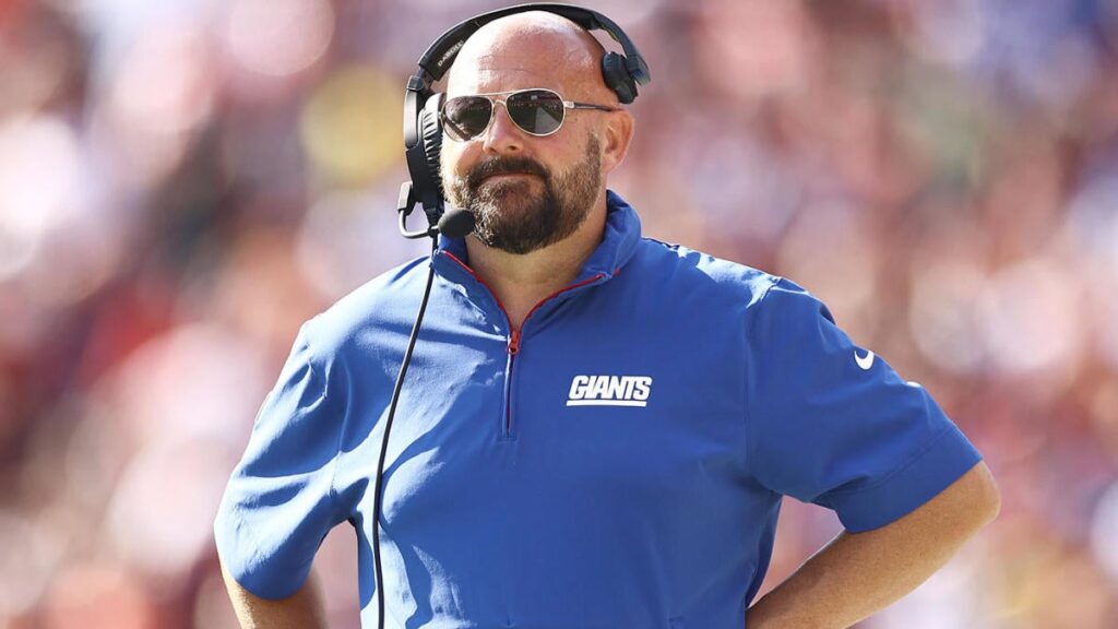 Giants players losing faith in Brian Daboll, reportedly; WR Jalin Hyatt declines trade request