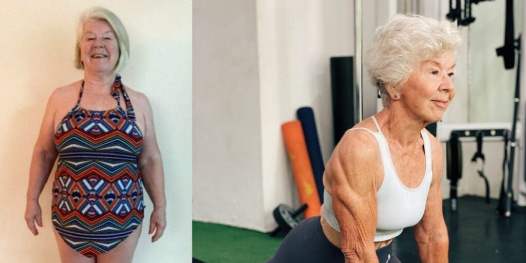 The 70-year-old lost 70 kilograms and started lifting weights. He gives 4 tips for living well regardless of your age.