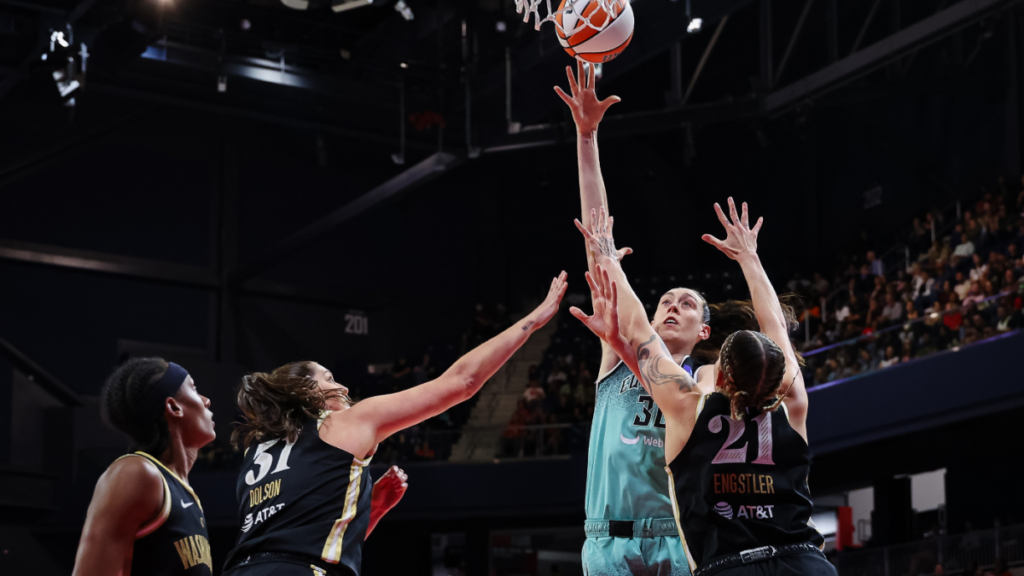 WNBA standings, playoff picture, schedule: Liberty clinch No. 1 seed; Fever takes the sixth part; The dream of taking the last place